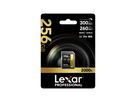 Lexar 2000x UHS-II SDXC 256GB Gold