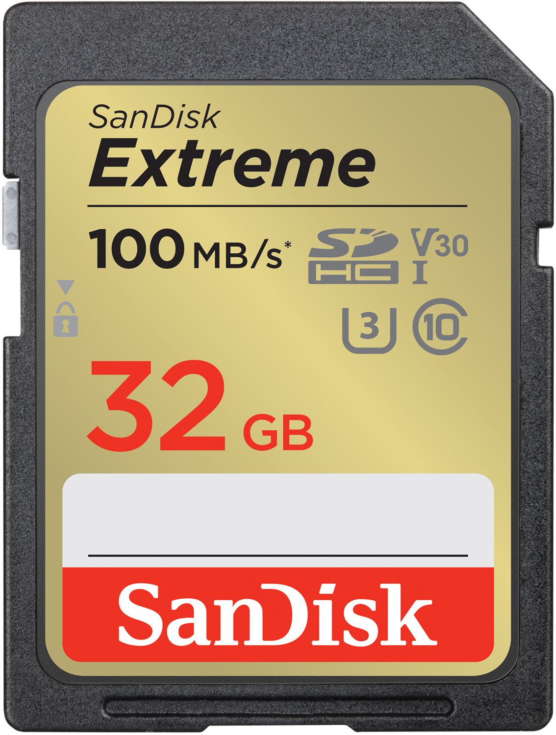 SanDisk Extreme 100MB/s SDHC 32GB 2-Pack