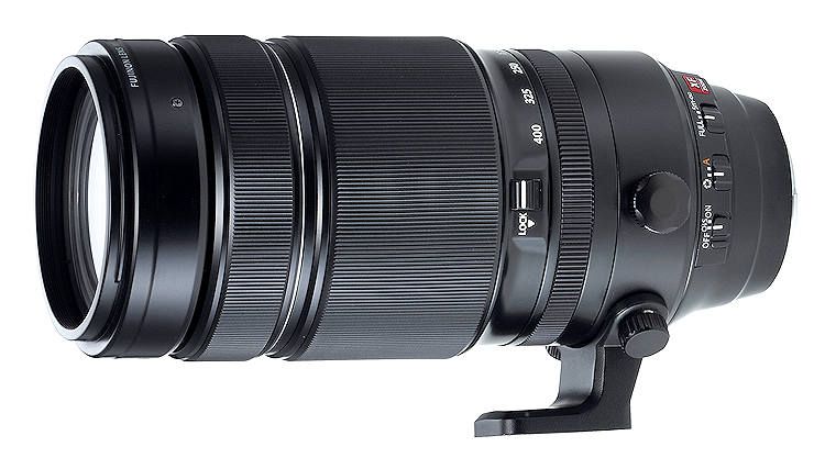 Fujinon XF 100-400mm F4.5-5.6 R WR OIS