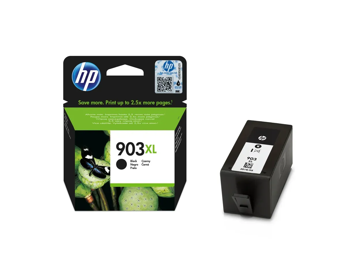 HP 903XL Ink Cartridge black 825 Pages