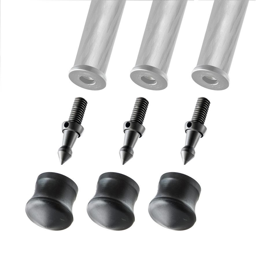 Gitzo Spike- / Gummi-Fuss 38mm (3x)