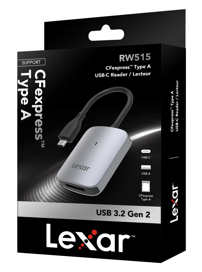 Lexar CFexpress TypA/USB-A/C Reader