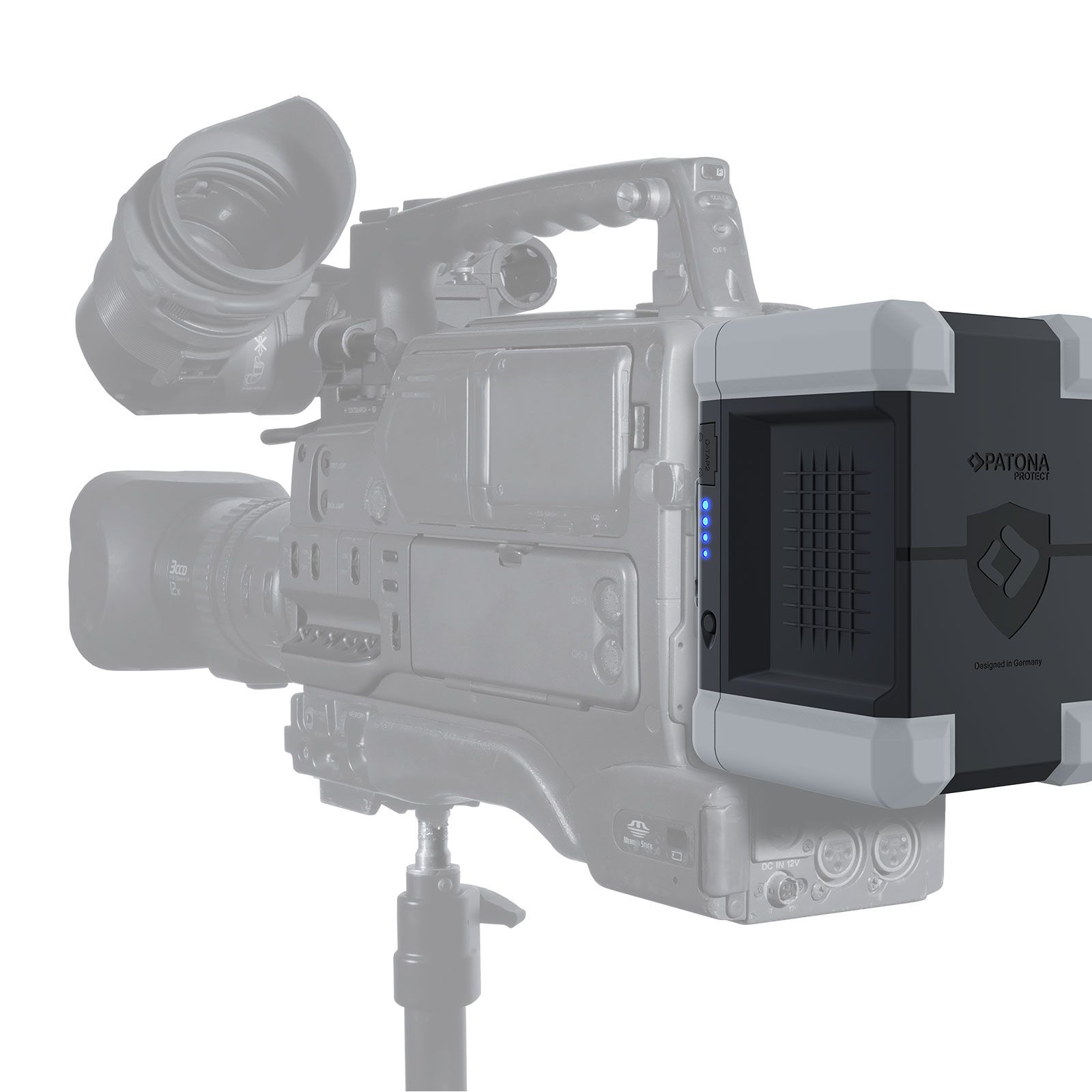 Patona Protect Bat. V-Mount V300-PD100