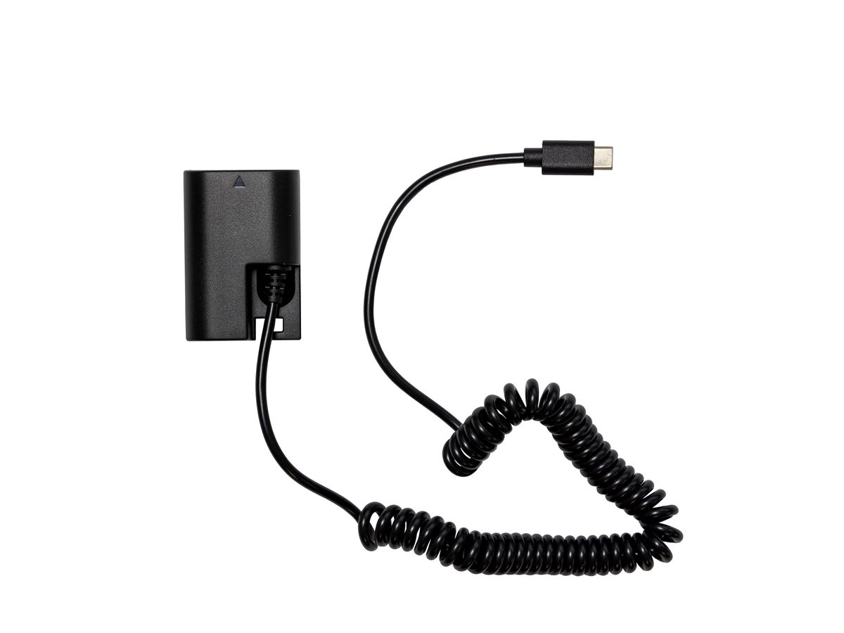 Patona USB-C Input Akku-Adapter NP-FW50