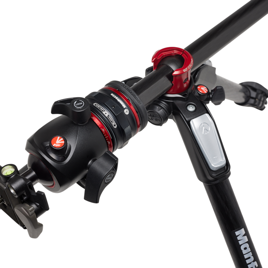 Manfrotto 055XPRO Carbon Tripod w/BH