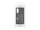 Samsung A36 Card Slot Case Black