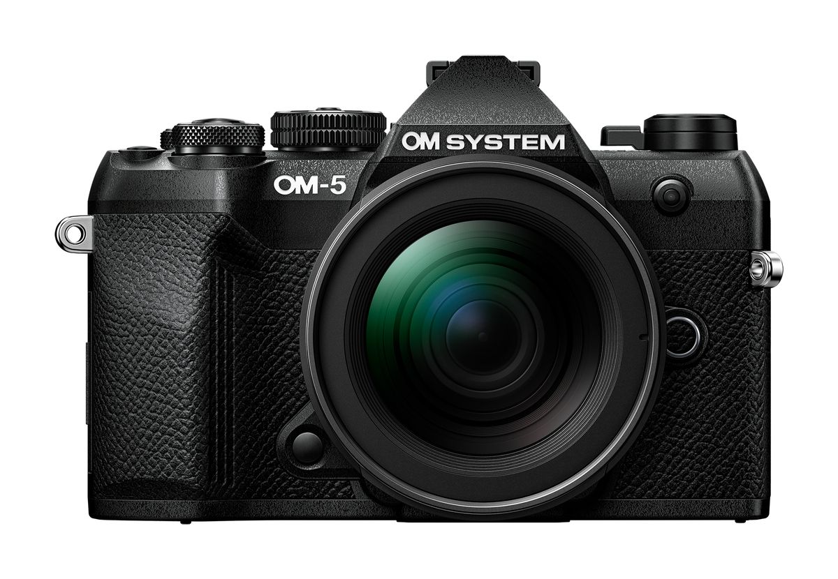 OM System OM-5 Mark II Kit black 12-45mm