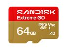 SANDISK Extreme GO microSDXC 64GB