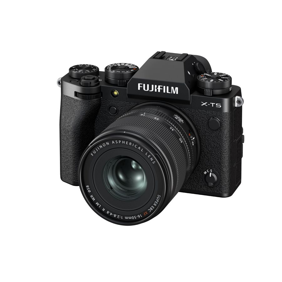 Fujifilm X-T5 Black Kit XF 16-50mm SG