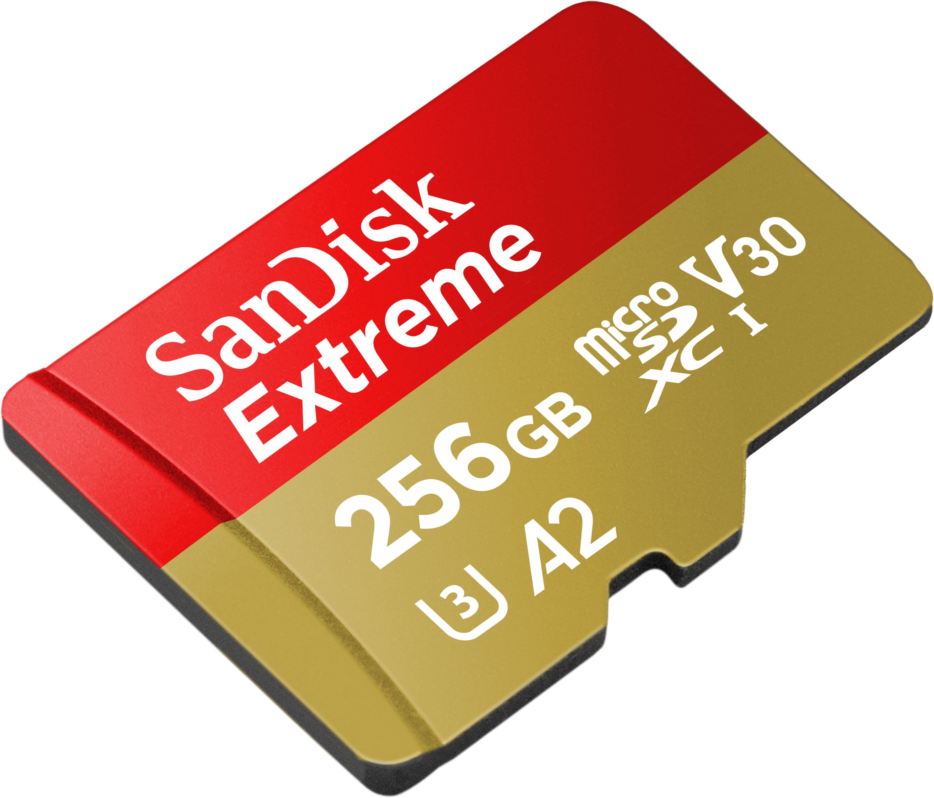 SanDisk Extreme 190MB/s microSDXC 256GB
