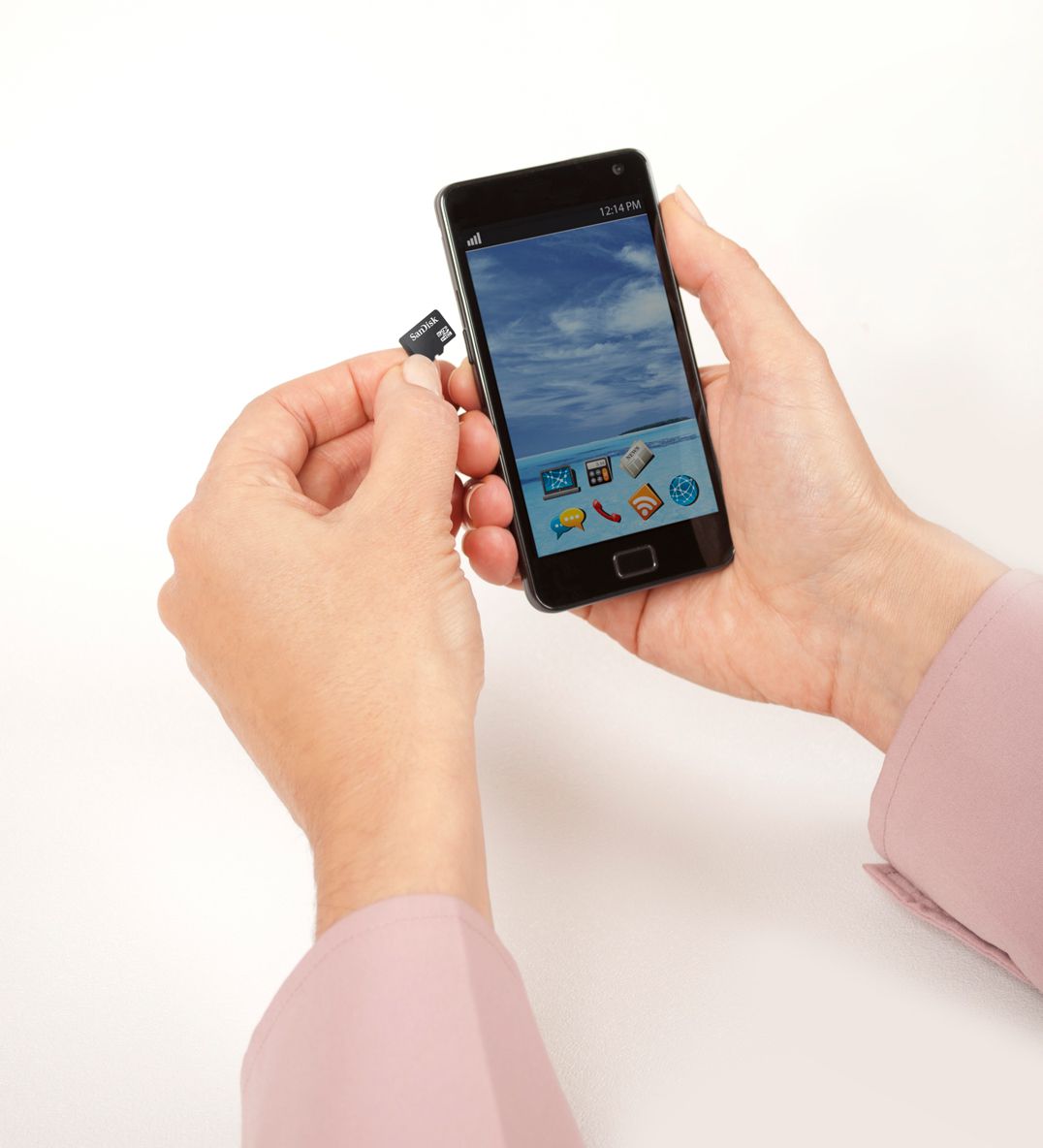 Sandisk microSD 32GB Class 4