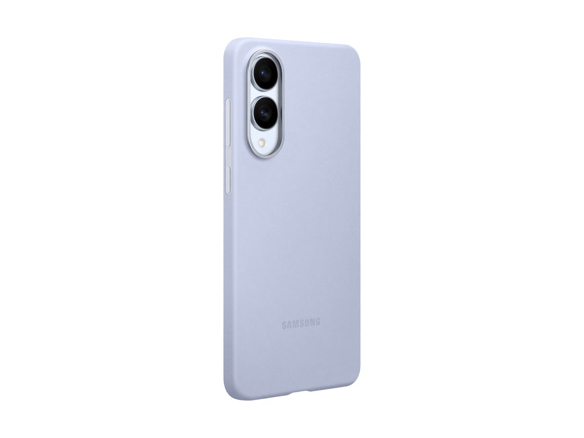 Samsung S25 Edge Silicone Case Blue