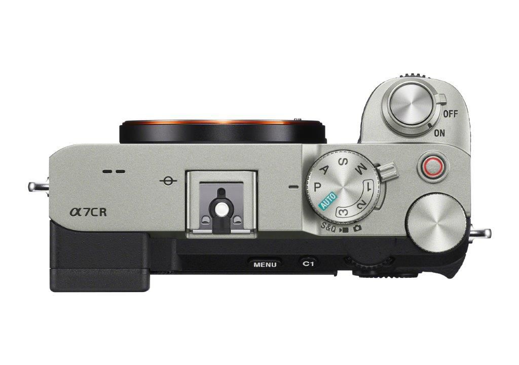 Sony Alpha ILCE-7CR Body Silver