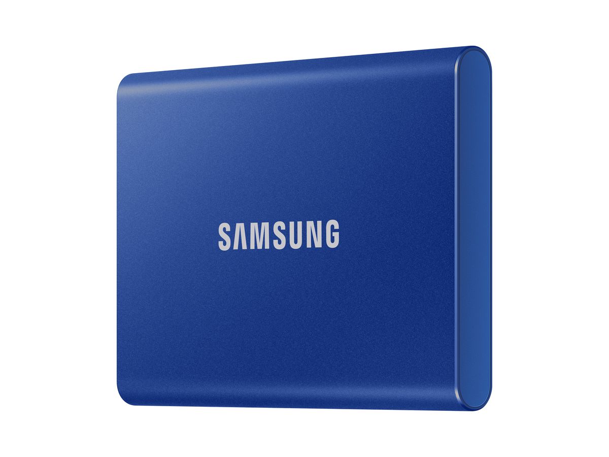 Samsung PSSD T7 1TB blue