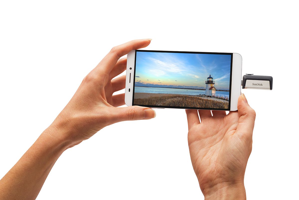 SanDisk Ultra USB 3.0 Dual Type-C 64GB