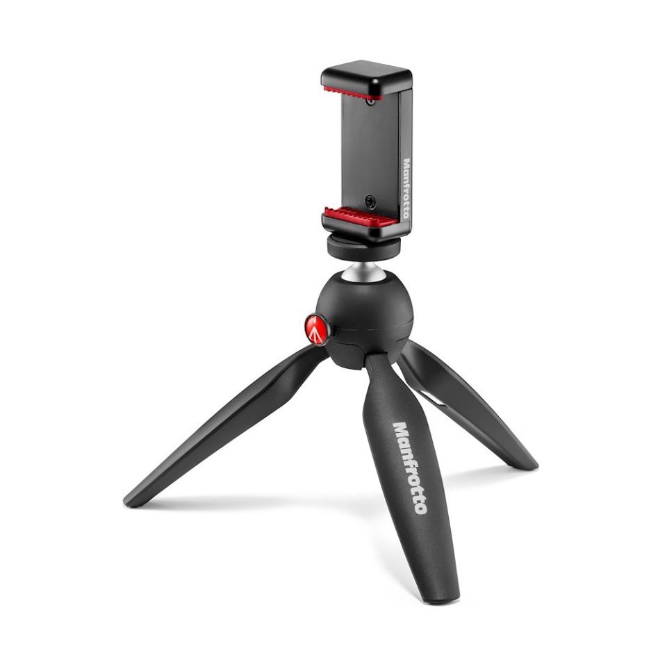 Manfrotto Pixi Mini Tripod w/Clamp