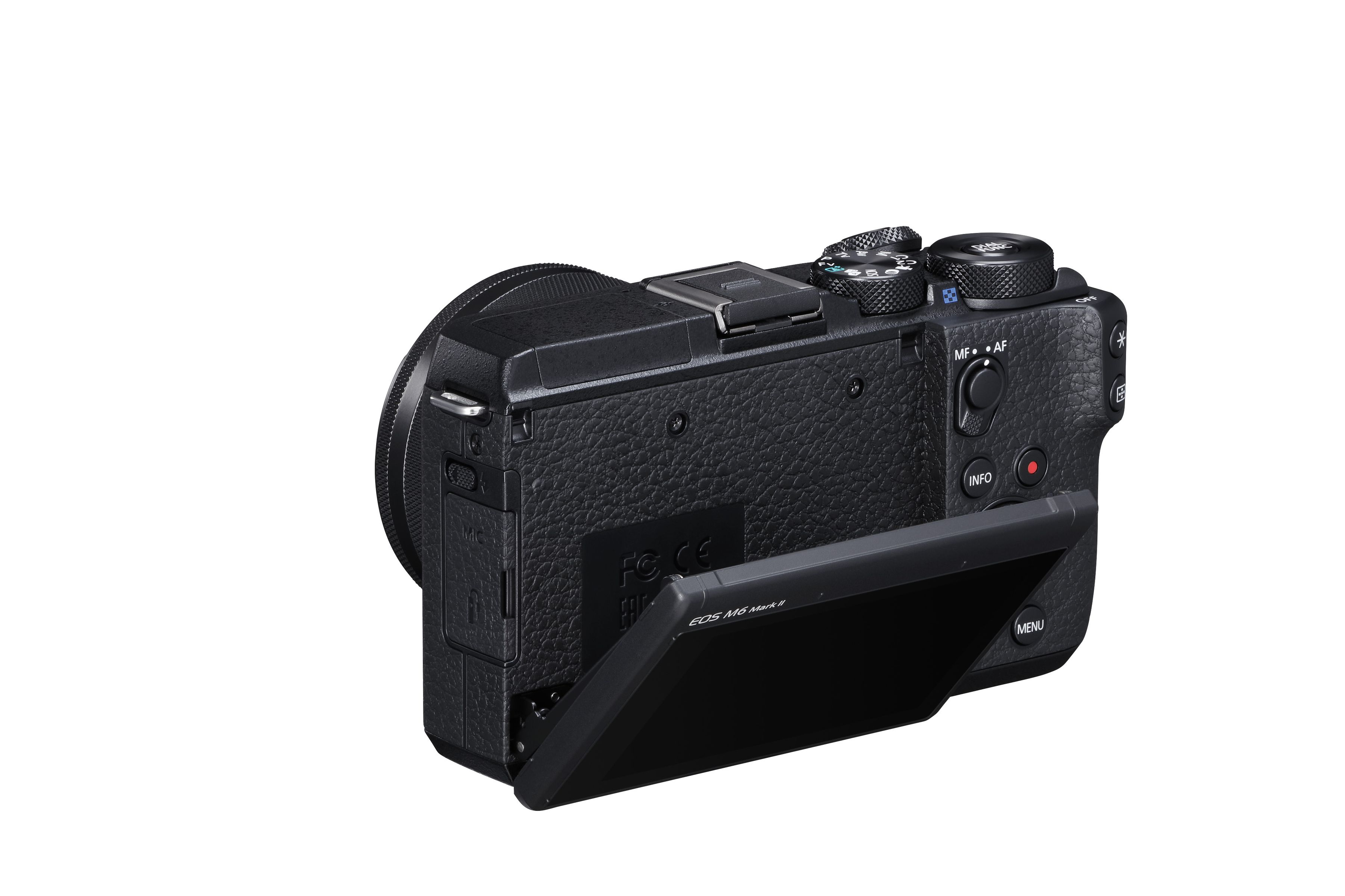 Canon EOS M6 Mark II Body