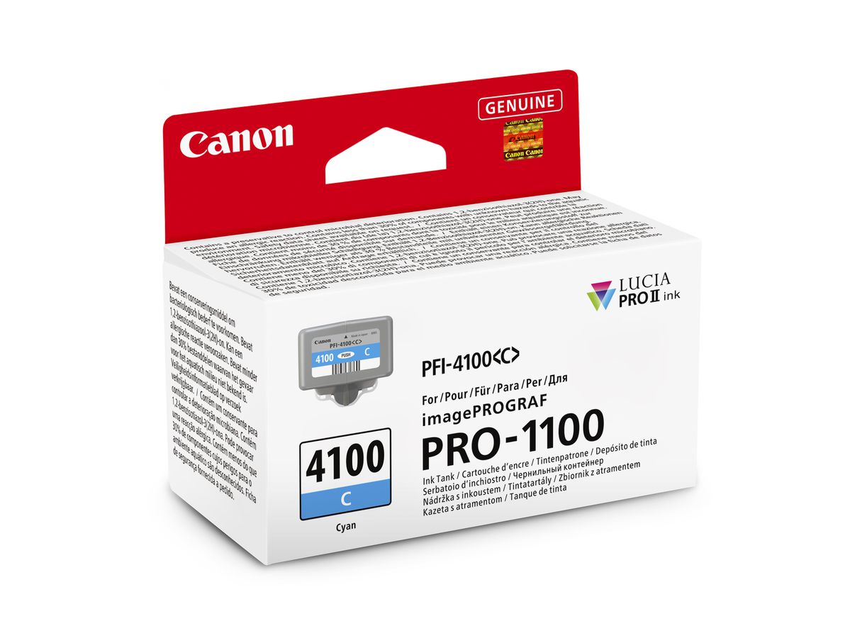 Canon PFI-4100 C Cyan