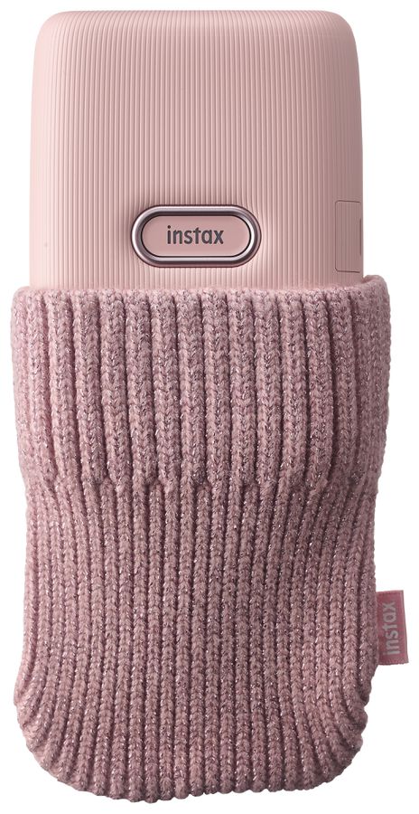 Fujifilm Instax Mini Link Sock Case Pink