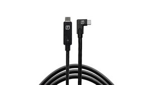 TetherPro USB-C to USB-C RT 4.6m Black