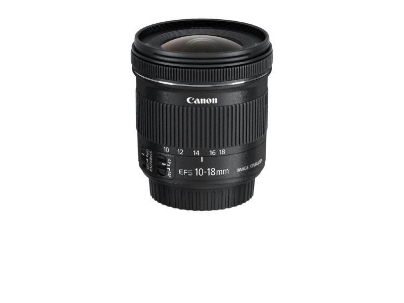 Canon EF-S 10-18mm 4.5-5.6 IS STM