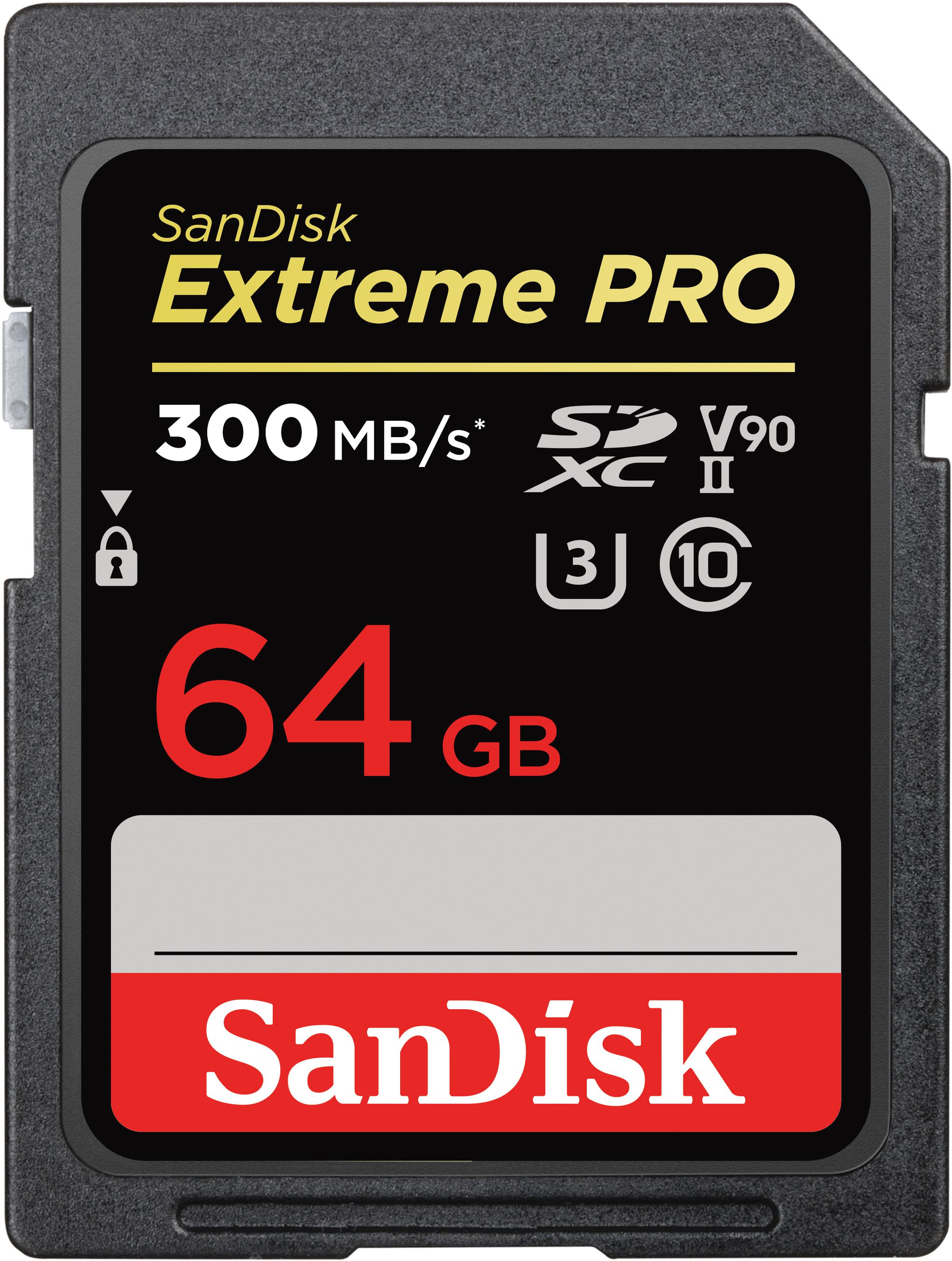 SanDisk ExtremePro SDXC-II 64GB V90