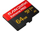 SANDISK Extreme PRO micro SDXC 64GB
