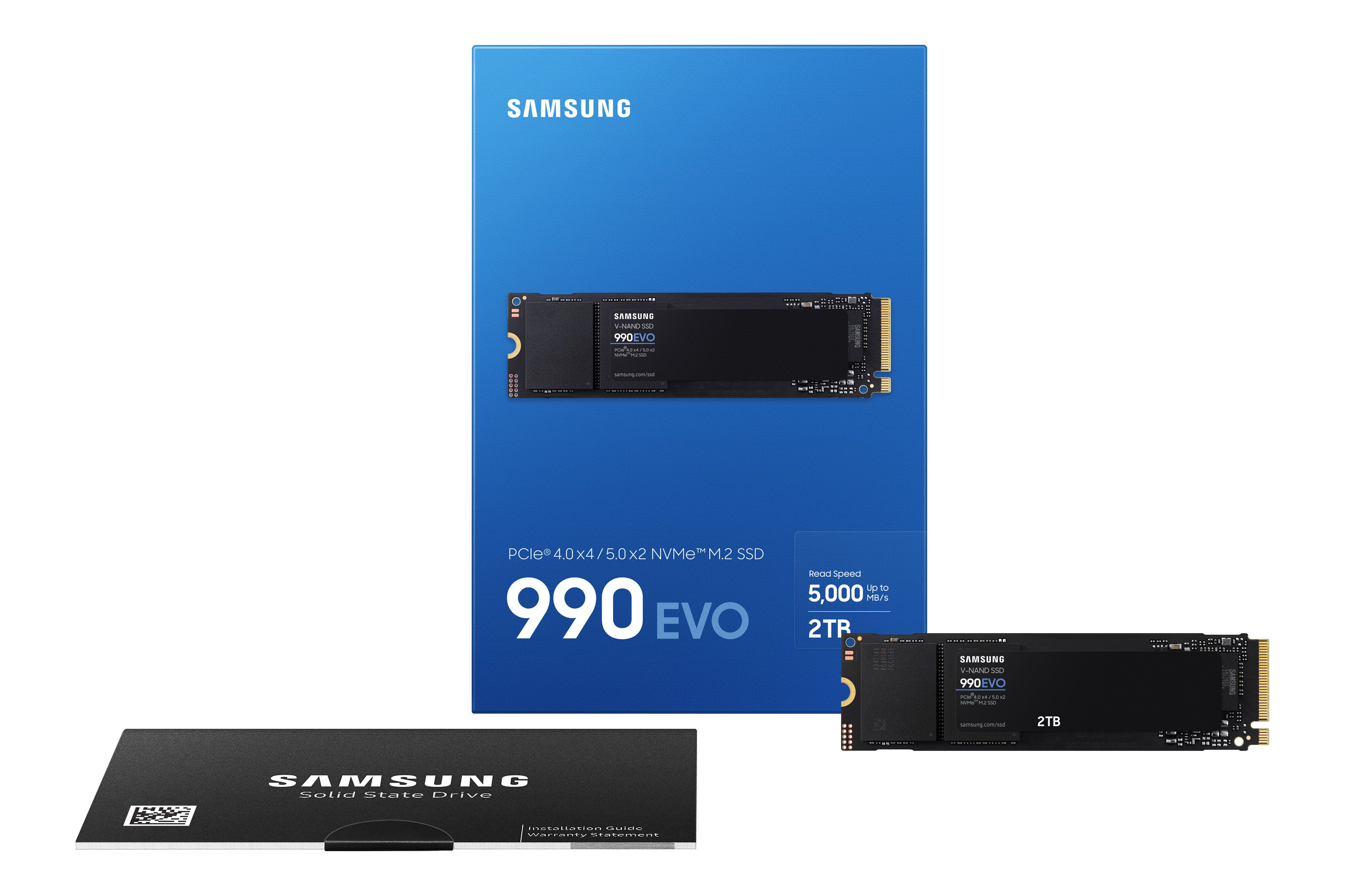 Samsung SSD 990 EVO M.2 NVMe 2TB