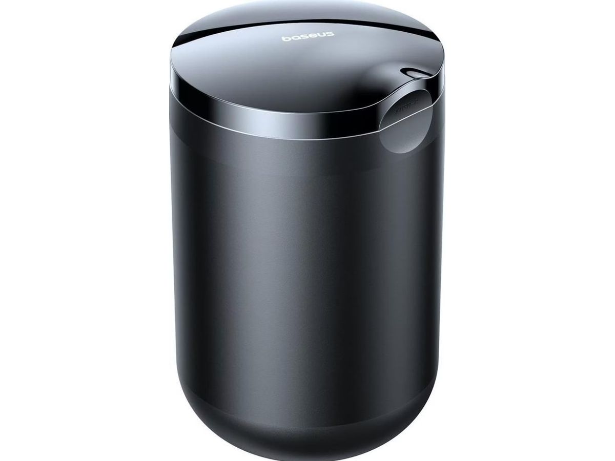 Baseus Car Aluminium Ash Tray Black