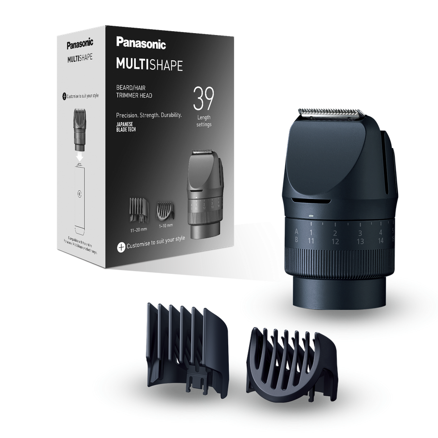 Panasonic Multishape Trimmer 1-20mm