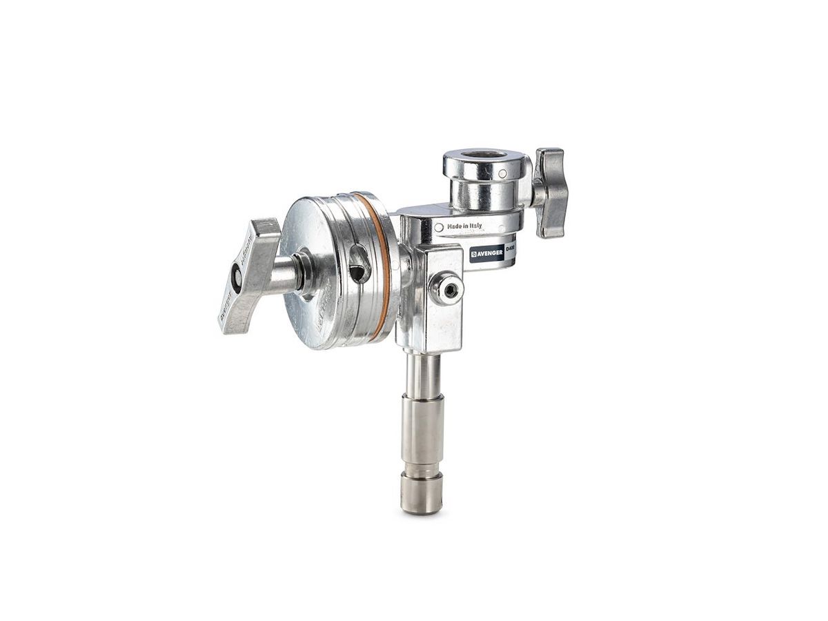 Avenger Jumbo Grip Head 4.5" Silver