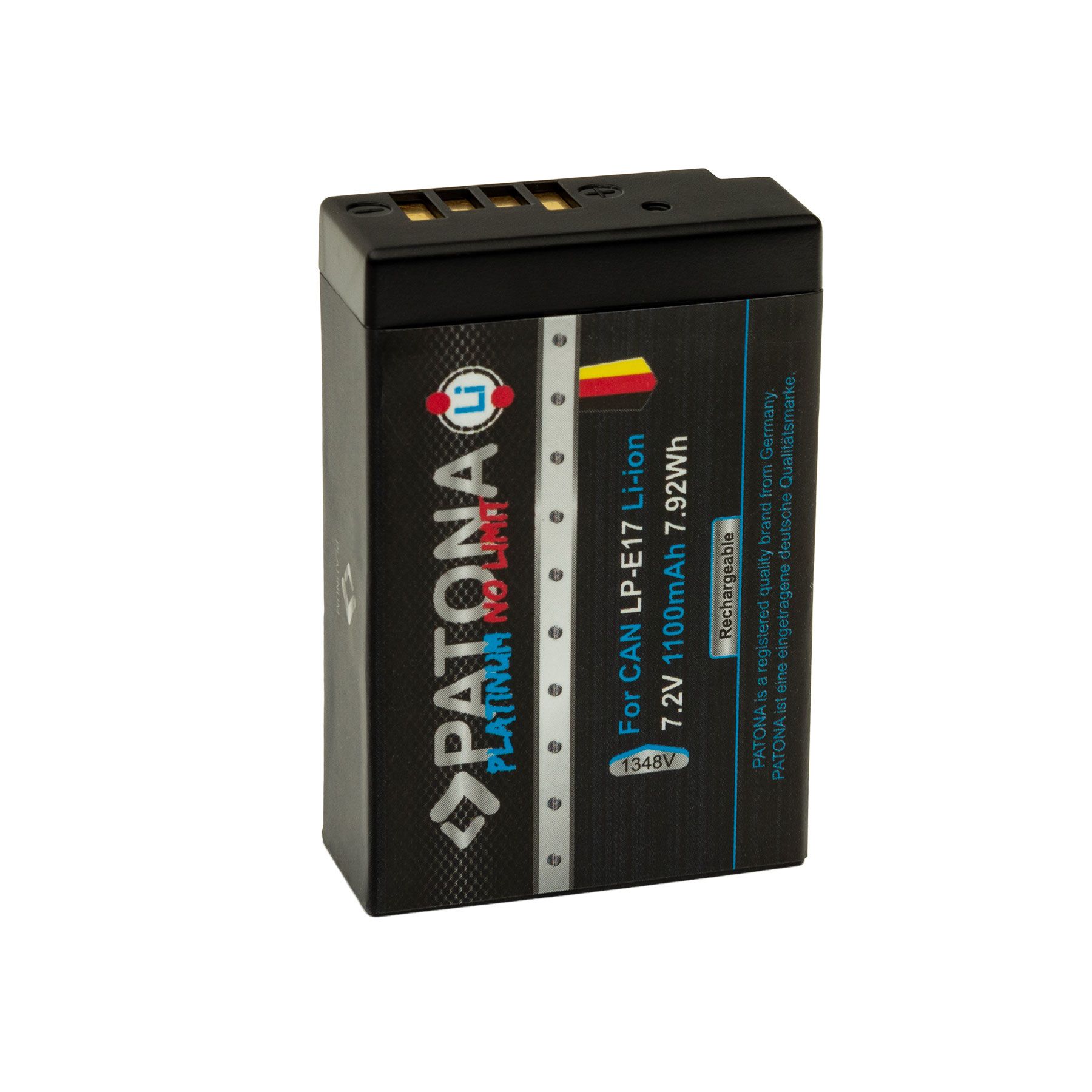 Patona Platinum Akku Canon LP-E17