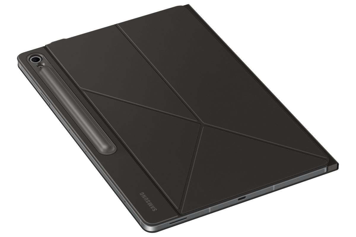 Samsung S10FE+ Smart Book Cover Black