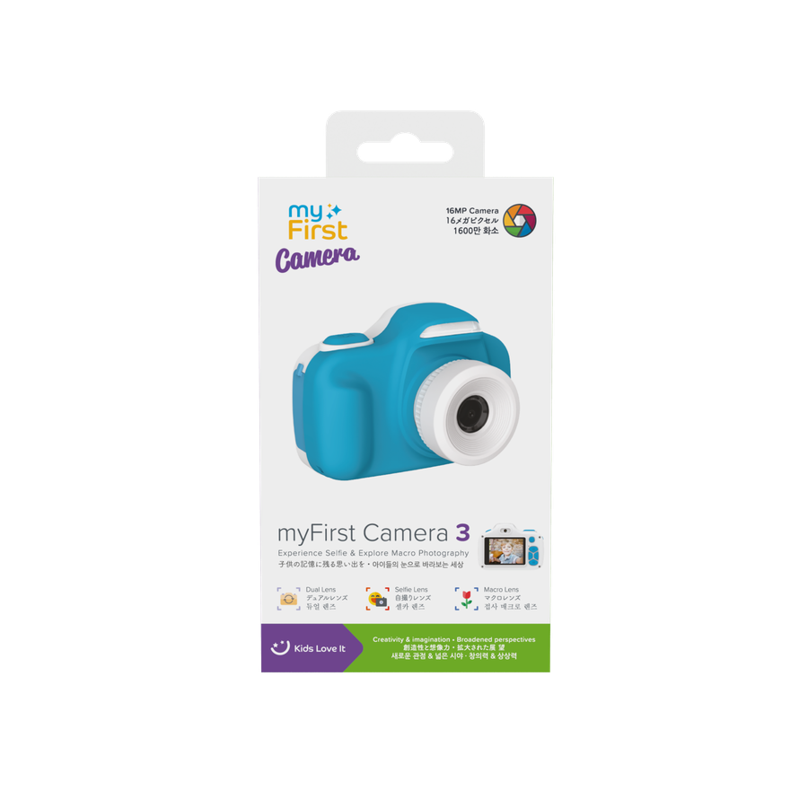 myFirst Camera 3 Blue