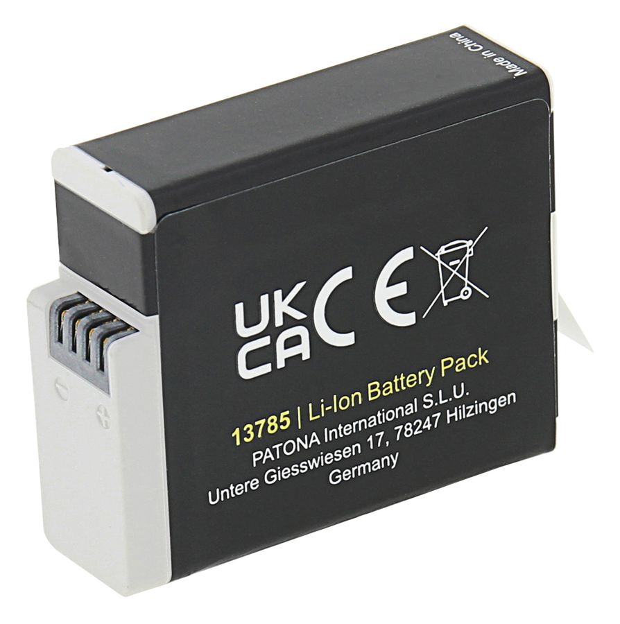 Patona Protect GoPro 11/12 Enduro Akku