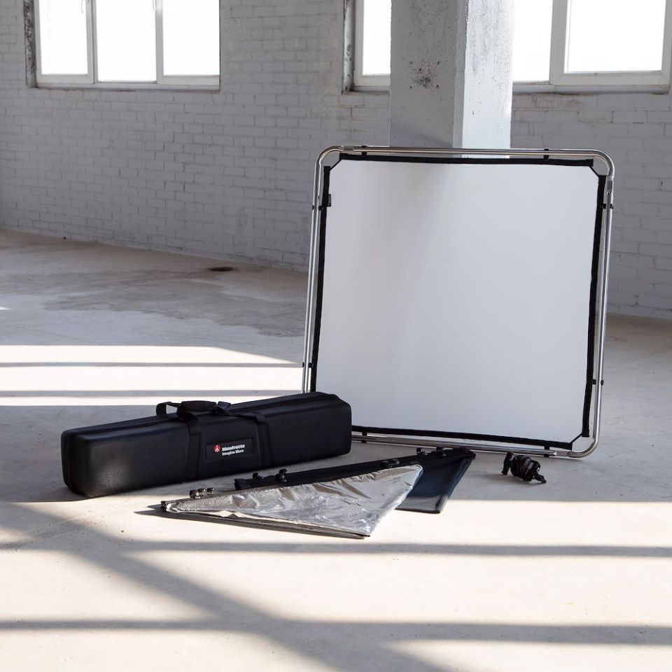 Manfrotto Pro Scrim All In One Kit Small