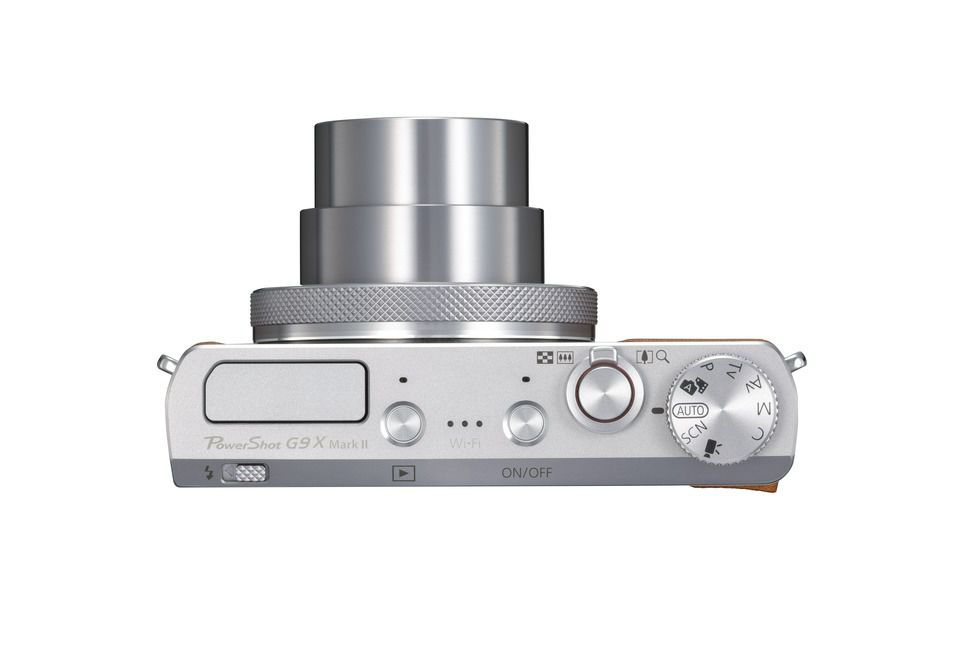 Canon Powershot G9 X Mark II Silber