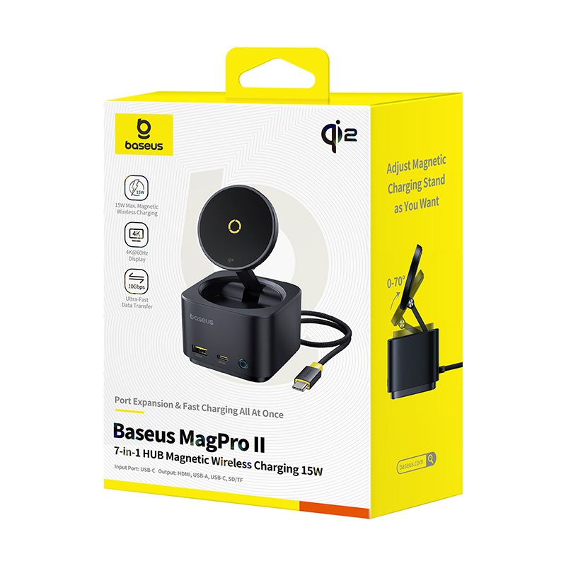 Baseus MagPro 7-in-1 USB-C Hub