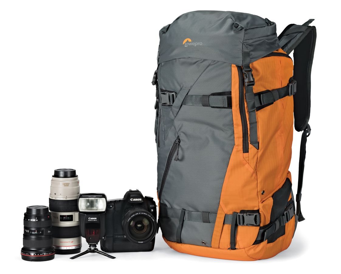 Lowepro Powder BP 500 AW orange/grau