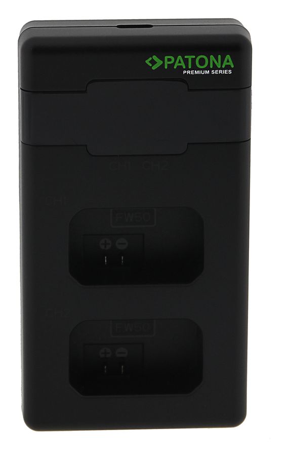 Patona Premium Twin Charger Sony NP-FW50