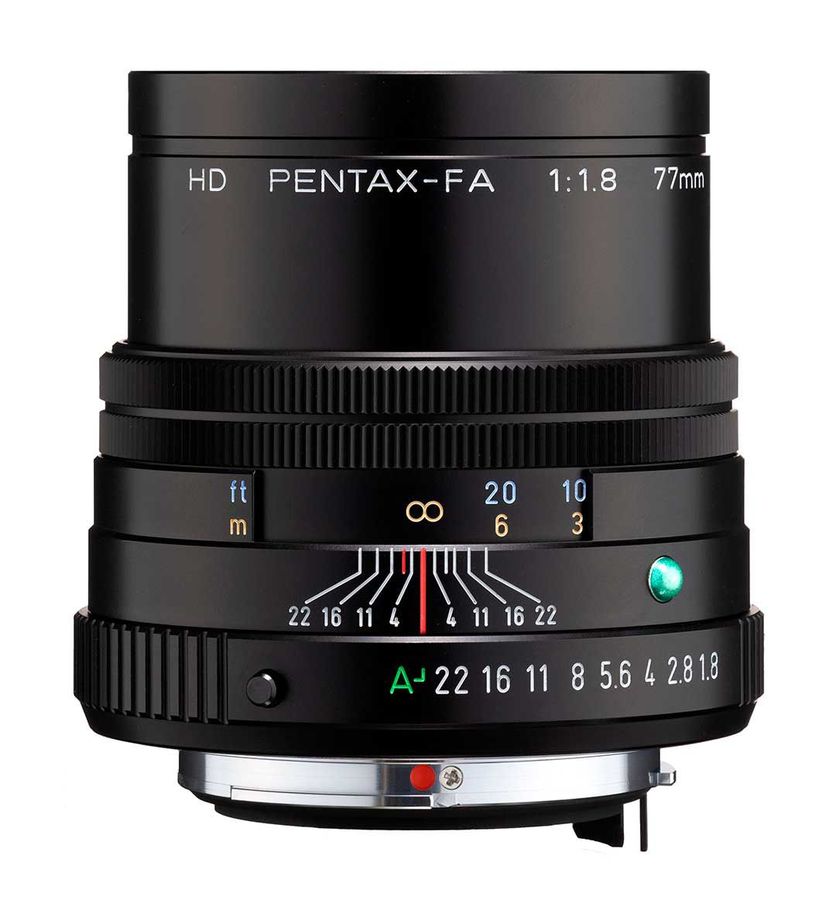 Pentax HD FA 77mm/ 1.8 Limited black