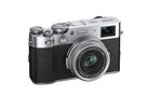 Fujifilm X100V Silver Body Swiss Garant