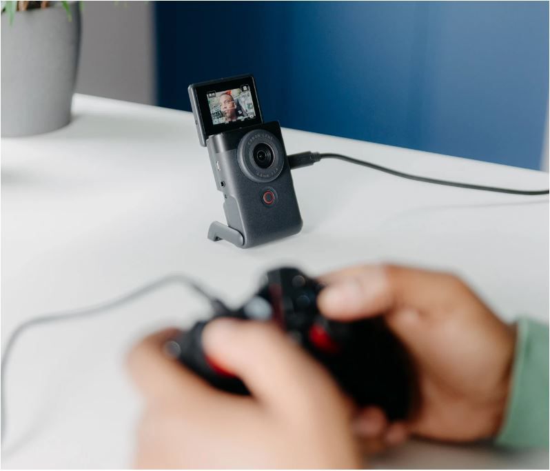 Canon Powershot V10 Start Kit Schwarz