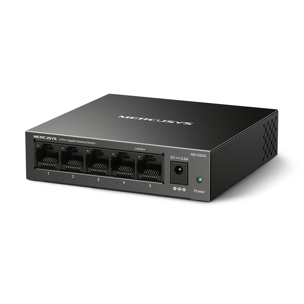 Mercusys 5-Port Gigabit Desktop Switch