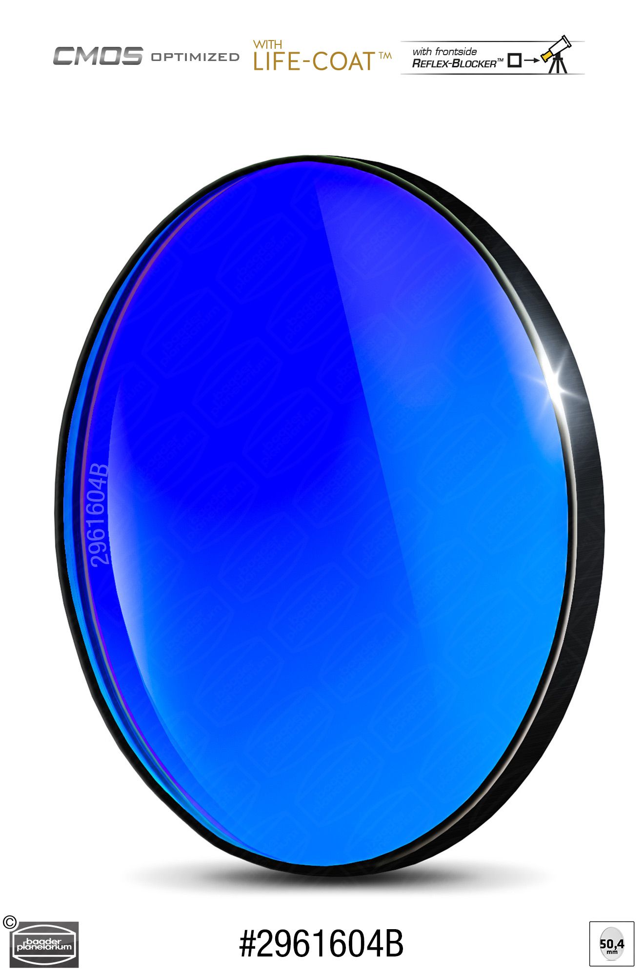 Baader RGB-G 50.4mm Filter