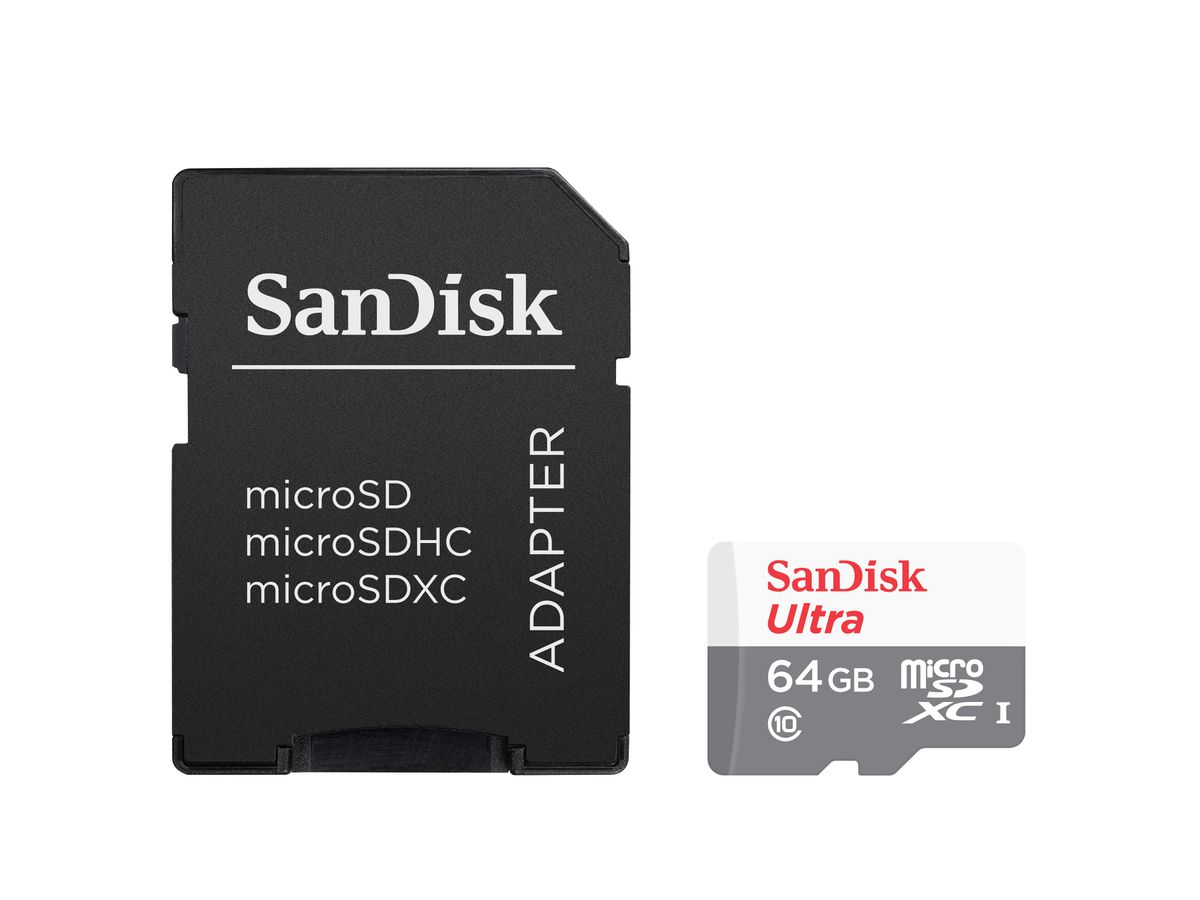 SanDisk Ultra microSDXC 100MB/s 64GB