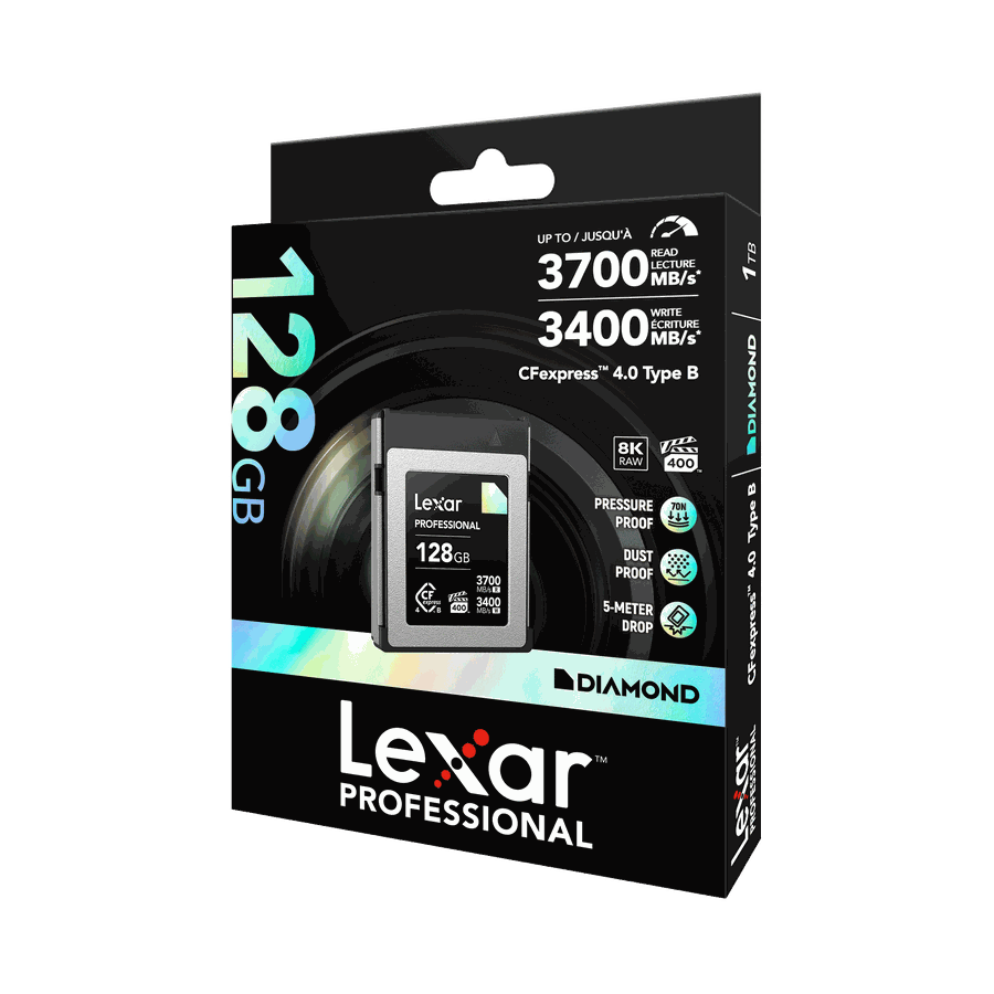 Lexar CFexpress 4.0 Typ B 128GB Diamond