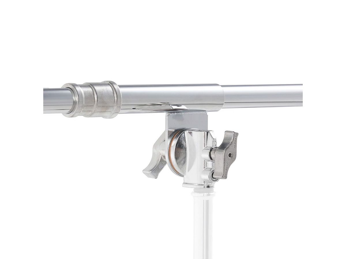 Avenger Mini Boom Arm Steel Silver