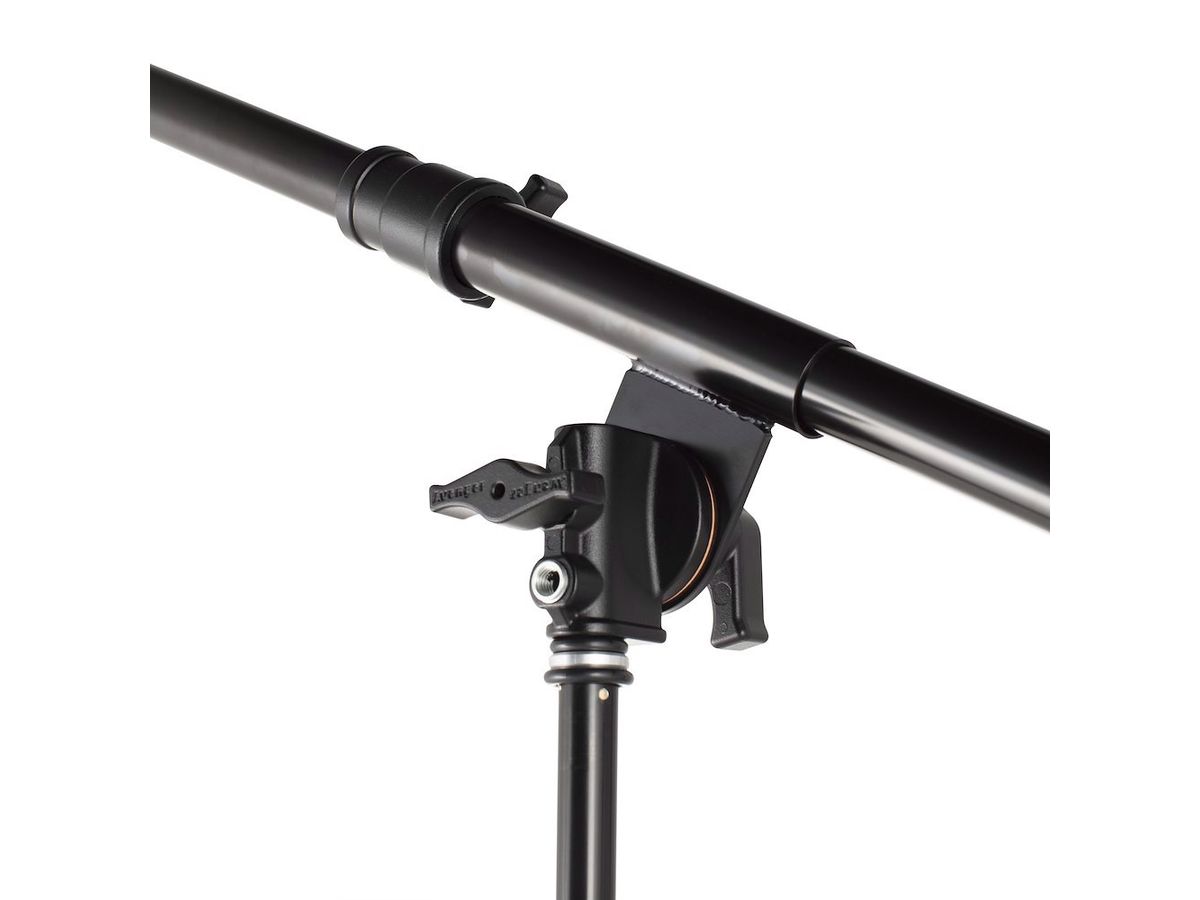 Avenger Mini Boom Arm Steel Black