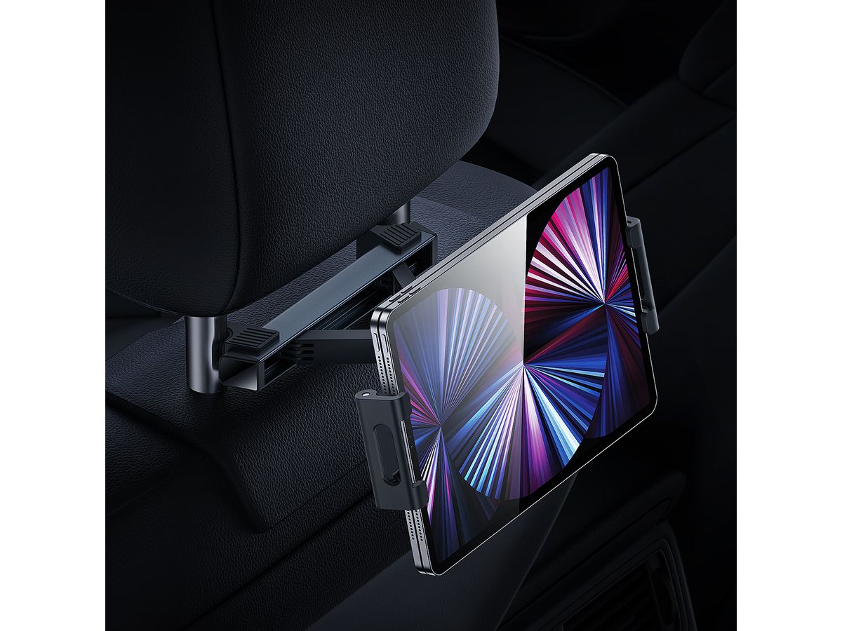Baseus JoyRide Backseat Car Mount Black
